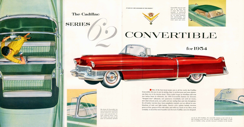 1954 Cadillac Brochure Page 11